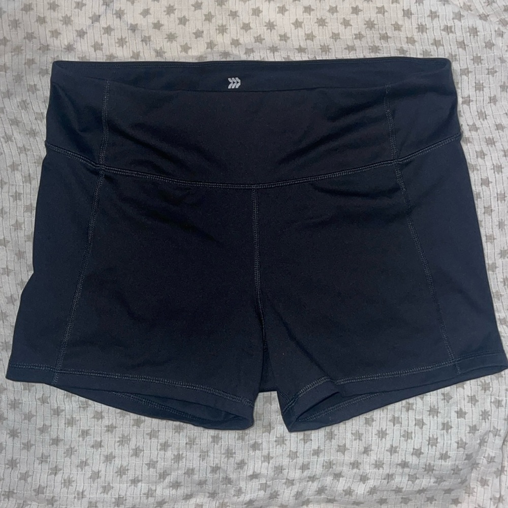 All in Motion spandex shorts